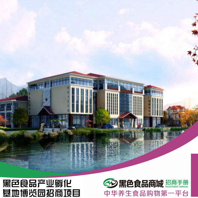 黑色食品產(chǎn)業(yè)孵化基地博覽園招商項目 黑色食品生態(tài)產(chǎn)業(yè)園招商