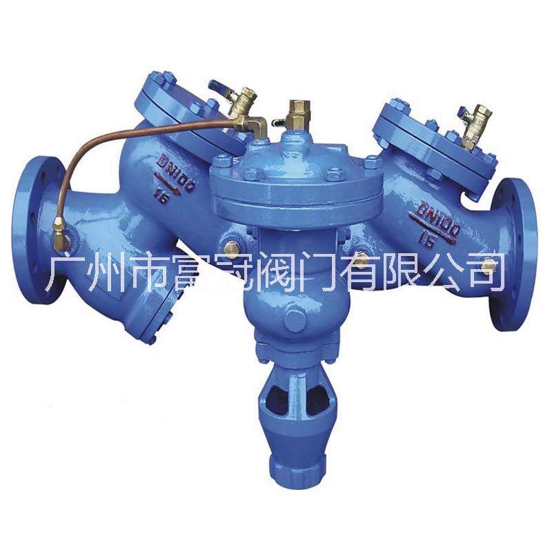 倒流防止器，HS41X-A倒流防止器，防污隔斷閥廠家