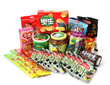 大連代理韓國食品進口報關公司