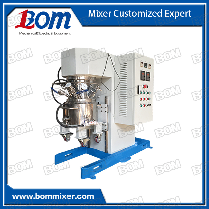 供應(yīng)BMXJ生產(chǎn)型行星攪拌機高粘度攪拌機電池漿料攪拌機