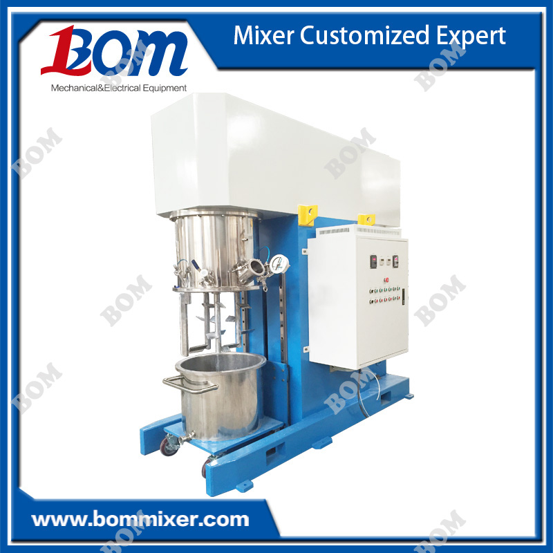 供應(yīng)BMXJ生產(chǎn)型行星攪拌機高粘度攪拌機電池漿料攪拌機