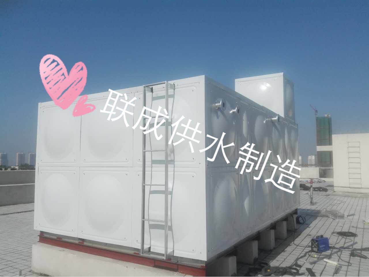 焊接式不銹鋼水箱