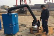 供應工業(yè)焊煙凈化器 單雙臂焊煙凈化器 移動式焊接煙塵凈化器