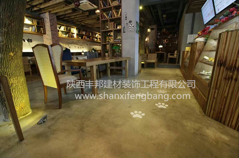 陜西復(fù)古地坪 藝術(shù)地坪 藝術(shù)地面 浪漫想象，源于您的生活品位