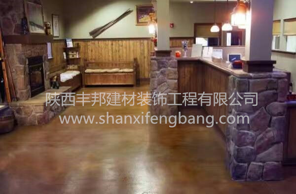 陜西復(fù)古地坪 藝術(shù)地坪 藝術(shù)地面 浪漫想象，源于您的生活品位