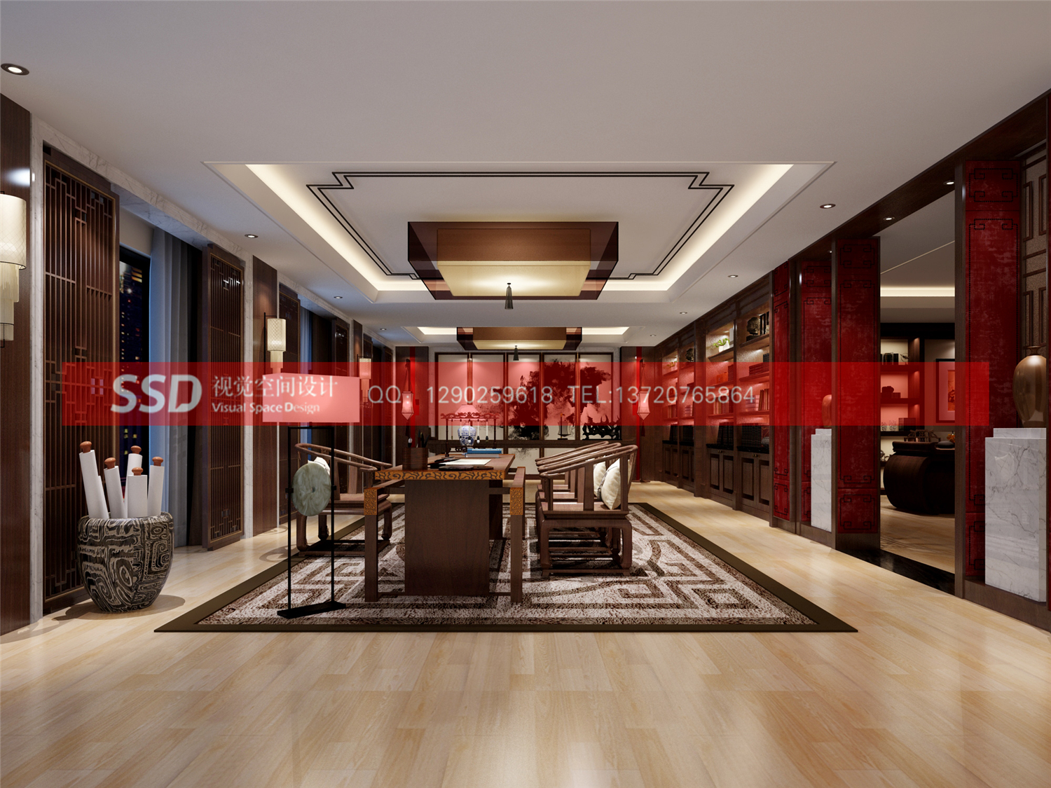 西安書(shū)房設(shè)計(jì) 簡(jiǎn)約書(shū)房設(shè)計(jì) 個(gè)性書(shū)房設(shè)計(jì) 現(xiàn)代書(shū)房設(shè)計(jì)