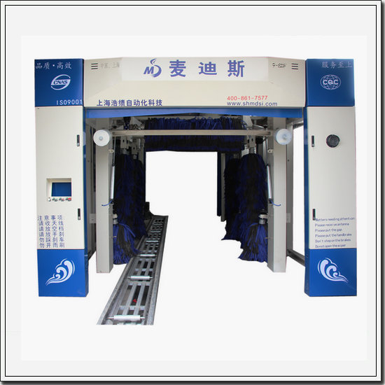 麥迪斯自動化設(shè)備有限公司 全自動隧道往復(fù)龍門洗車機價格大全廠家
