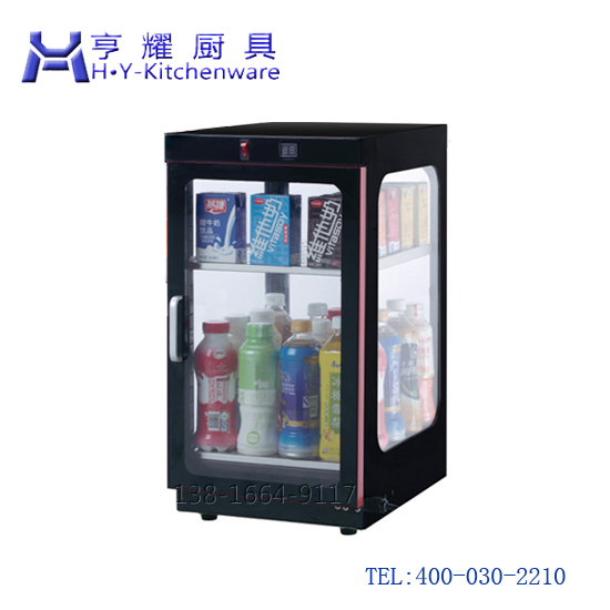 加熱飲料的展示柜_上海便利店熱罐機(jī)_便利店四層熱罐機(jī)_超市飲料加熱柜