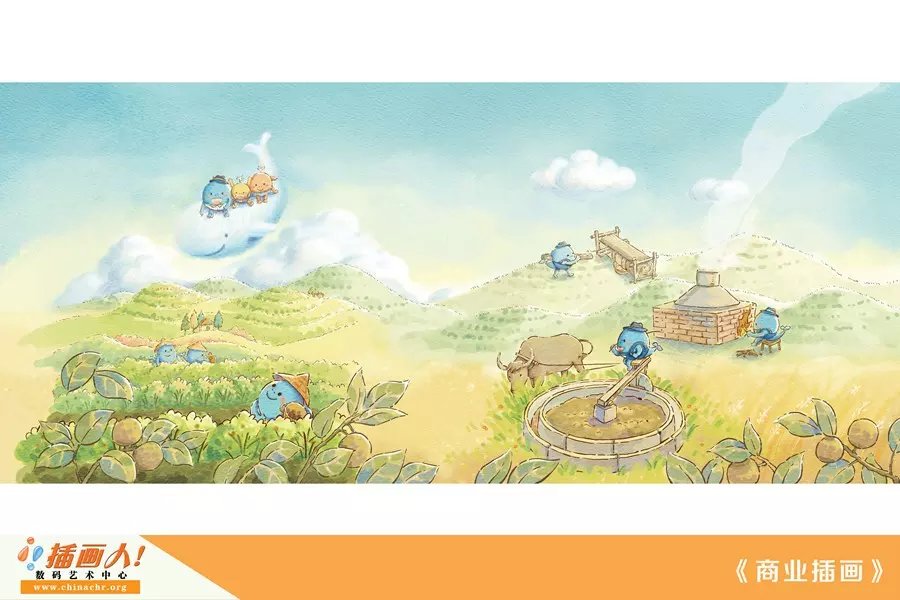 商業(yè)插畫師的就業(yè)前景