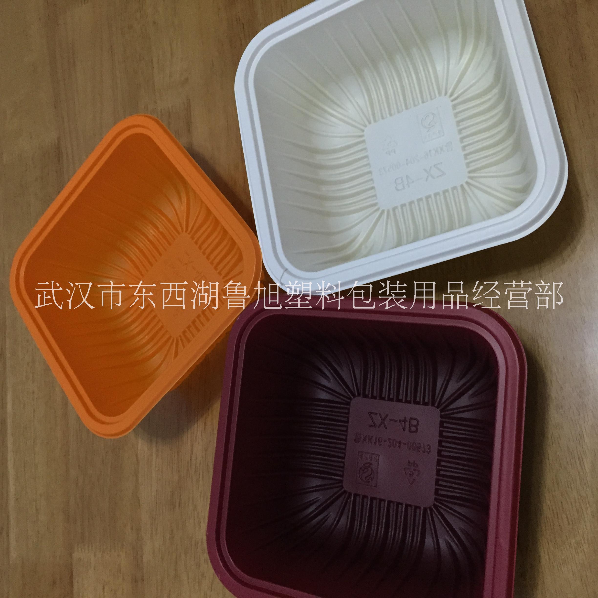 湖北批發(fā)黃燜雞米飯打包盒一次性餐具