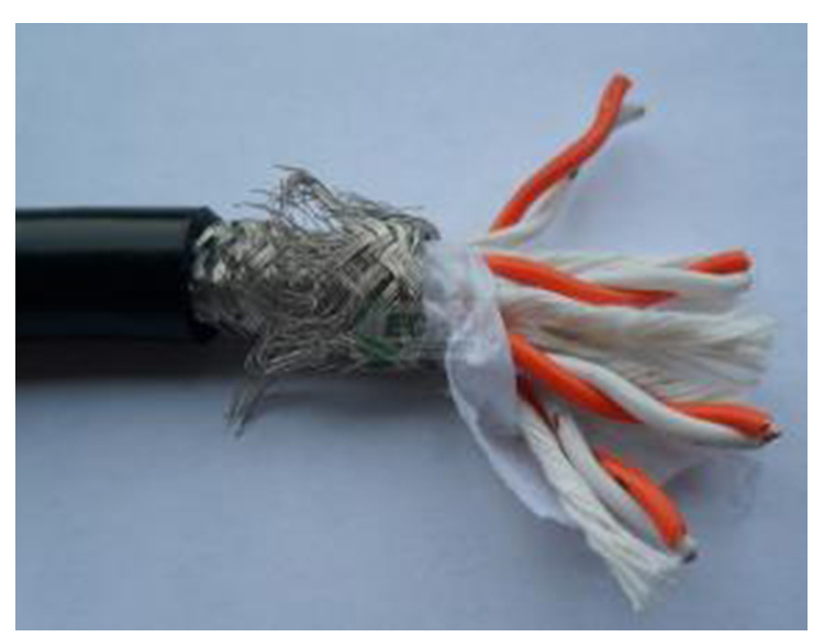 礦用通信拉力電纜25米-2x4.0+2x1.0+3x0.75