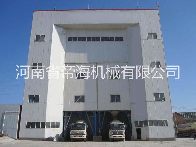 帝海機械環(huán)保型混凝土攪拌站