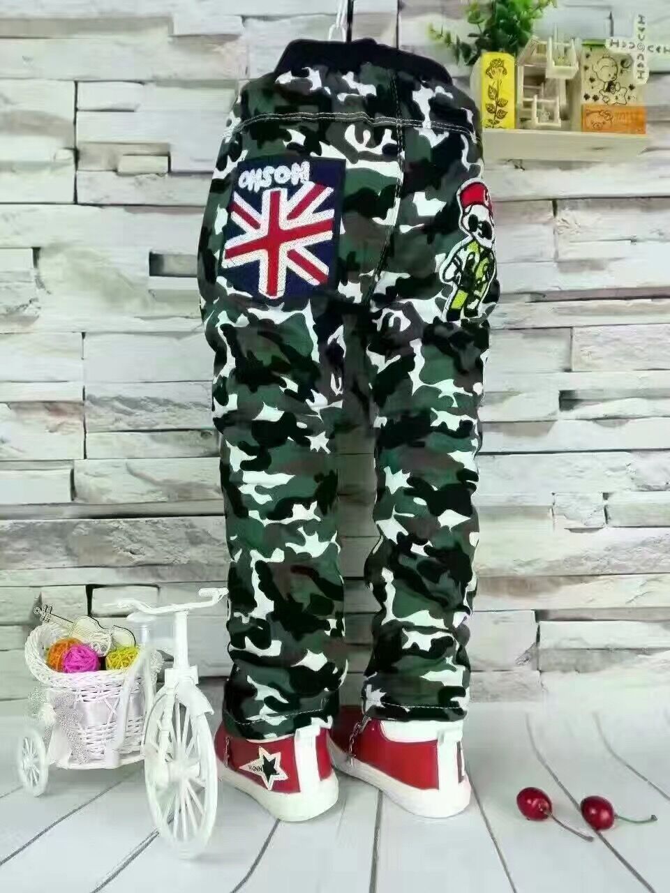 休閑保暖棉褲  兒童休閑保暖棉褲   保暖棉褲新款