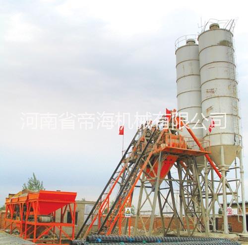 帝海機(jī)械HZS25型工程混凝土攪拌站廠家直銷