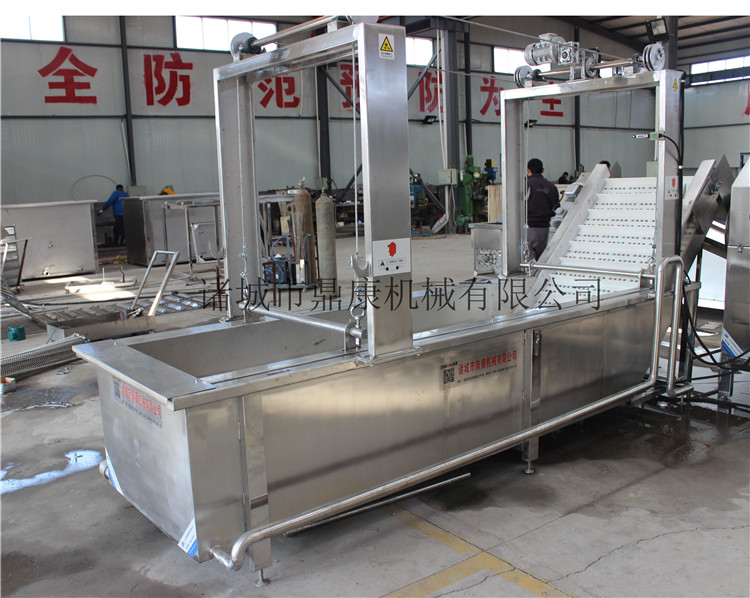 水果蔬菜清洗機(jī)哪種好/性價比優(yōu)勢/氣泡清洗機(jī)/諸城鼎康機(jī)械