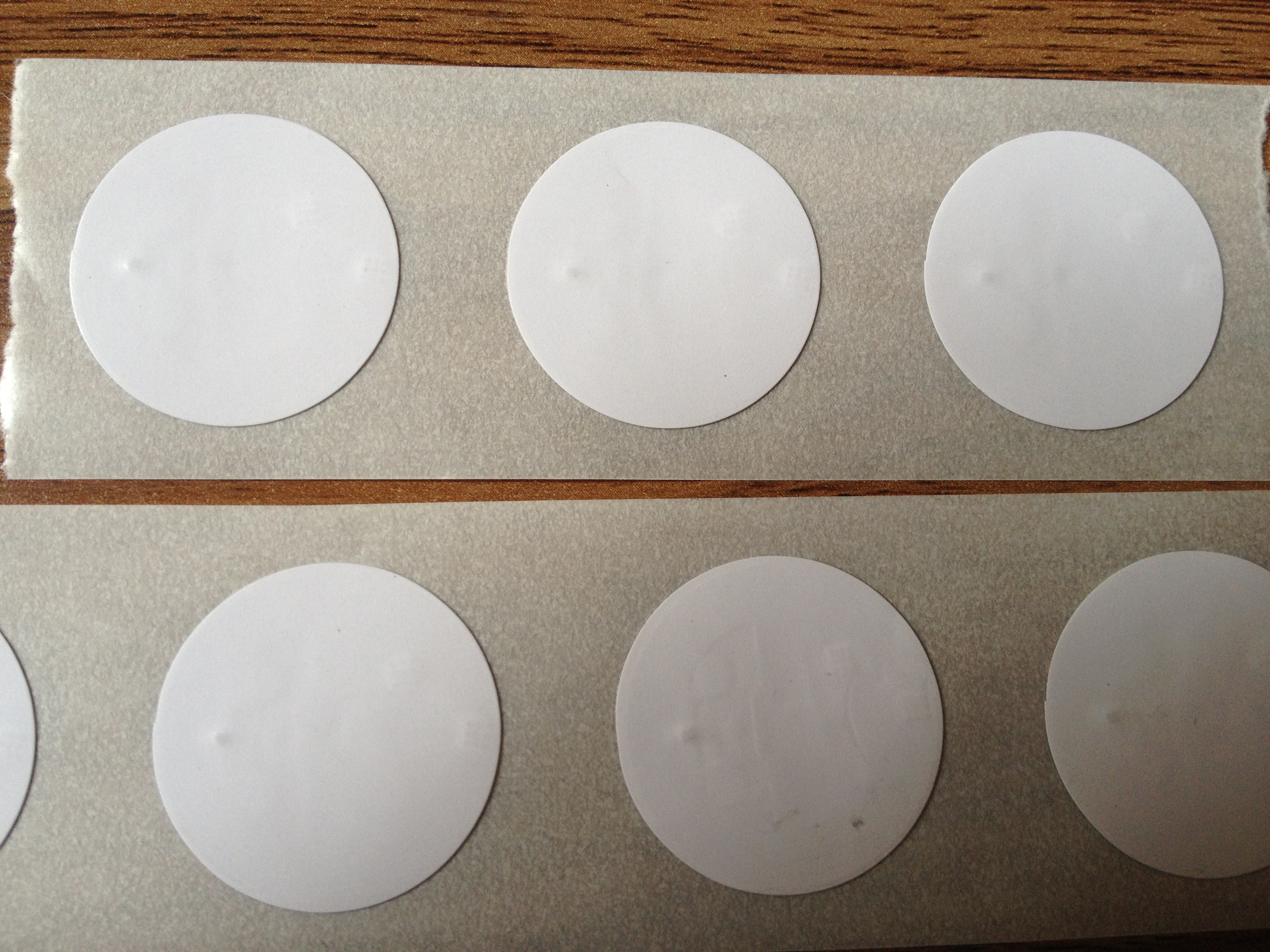 NFC手機支付標簽 RFID標簽 考勤存儲文本 一卡多用 尺寸定制.