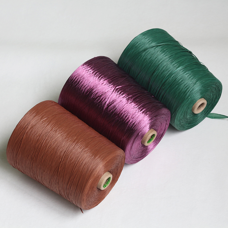 創(chuàng)意紗 *植物纖維 稻草紗 4000D有光稻草紗線 編帶紗 廠家批發(fā)