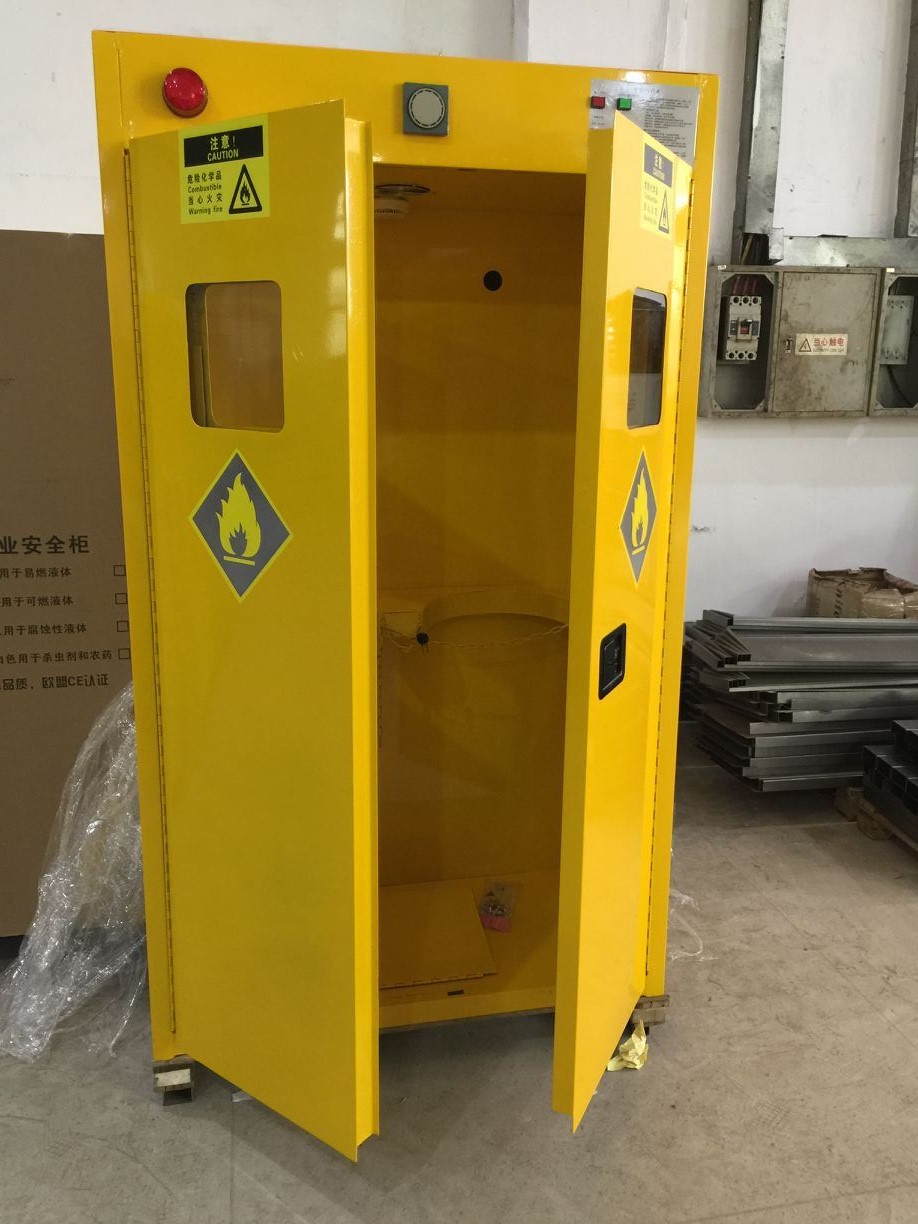 氣瓶柜、氣罐儲(chǔ)存柜、氣瓶安全柜*