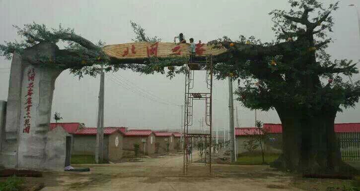 江蘇仿真樹大門造型 仿真樹大門造型 安徽仿真樹大門造型