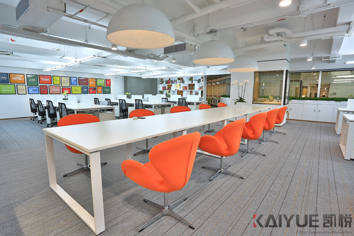 廣州辦公室裝修設(shè)計 奧肽公司辦公室裝修項目
