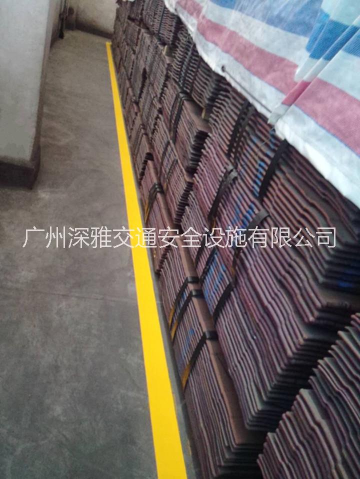 室內(nèi)車位編號冷涂劃線  停車場冷涂標線 倉庫冷涂畫線