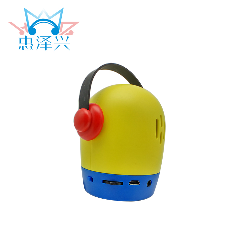 私模定制小黃人藍(lán)牙音箱 戶外公仔音響 手機(jī)禮品小音箱爆款