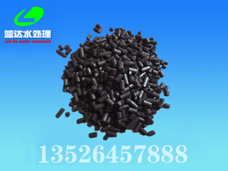 弱堿性水處理煤質(zhì)破碎活性炭/藍(lán)達(dá)水處理材料