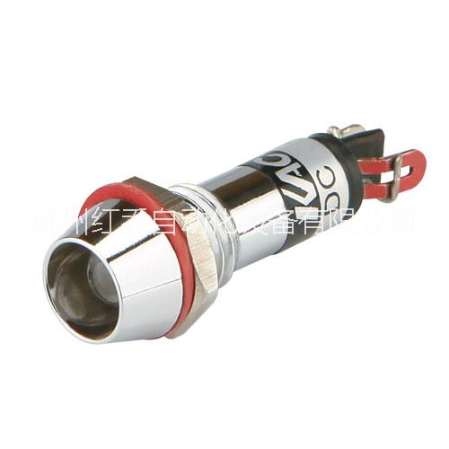 供應(yīng)金屬殼LED信號(hào)燈 220V指示燈 *KL1022G