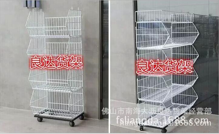 佛山廠家批發(fā)零食架多用架 面包展示架 層籃 多用架 面包展示架