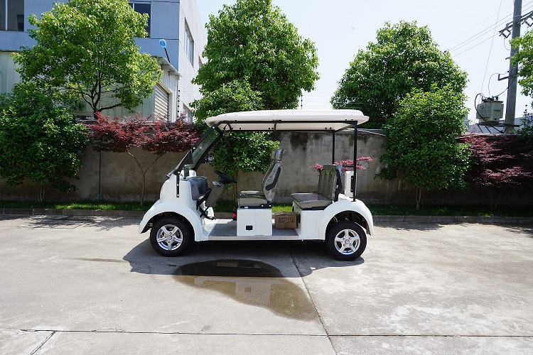 朗格電動車企鵝系列5座電動觀光車