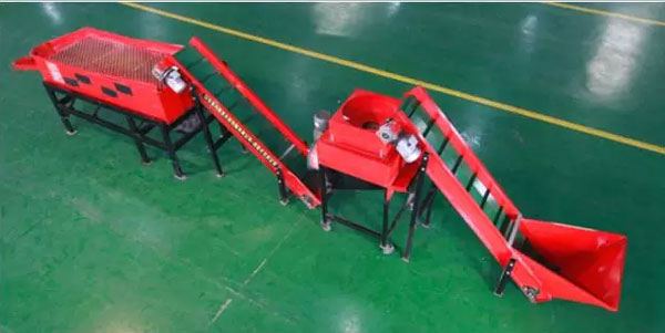 瑪麗亞牌大蒜分瓣機(jī)破瓣機(jī) 供應(yīng)大蒜分瓣機(jī)+扒皮機(jī)+扒瓣機(jī)