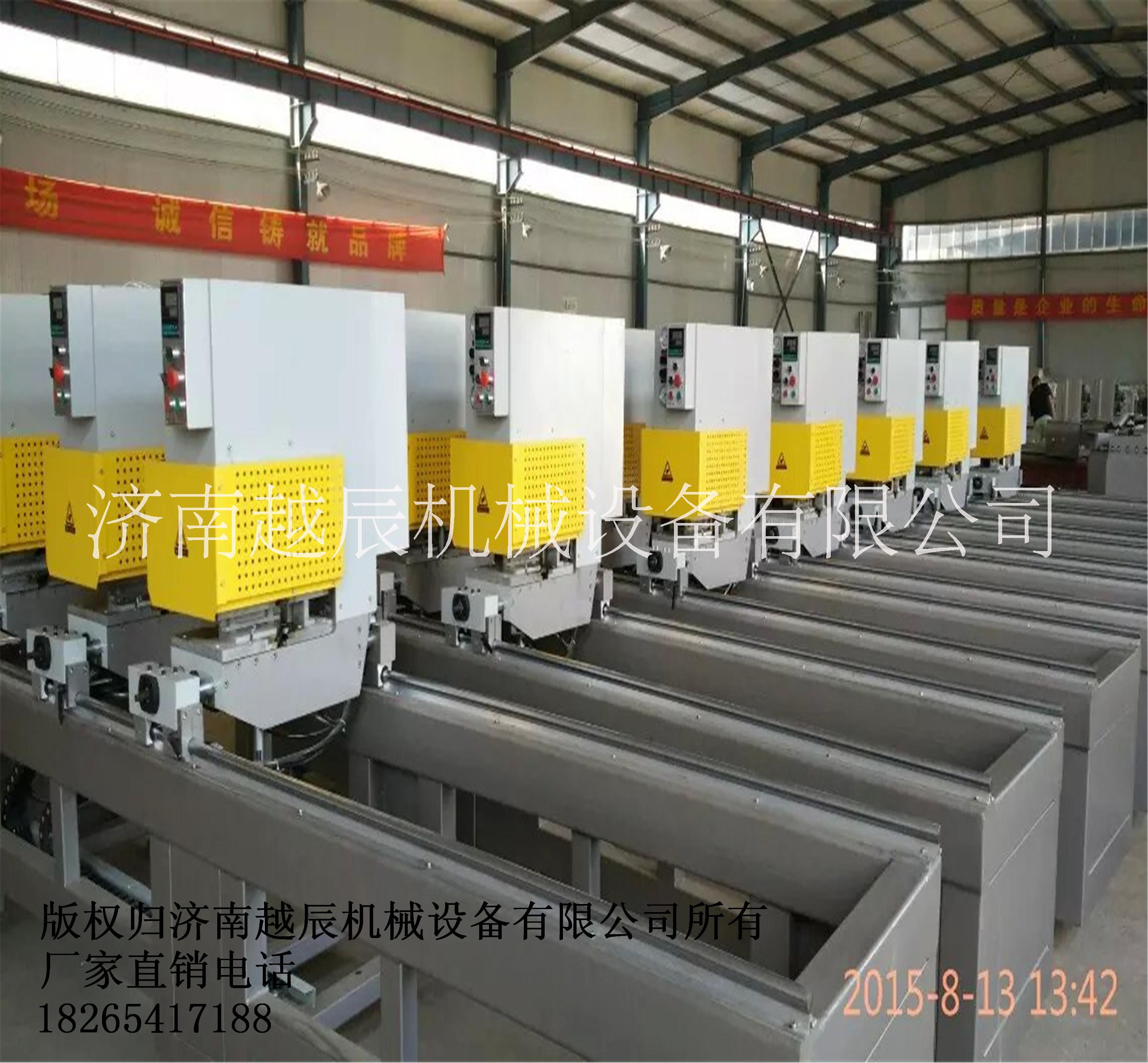 廠家供應(yīng) 數(shù)控雙頭精密鋸，一臺(tái)雙頭精密鋸價(jià)格，廠家供應(yīng)全套的斷橋鋁門窗設(shè)備，供應(yīng)門窗設(shè)備的廠家有哪些