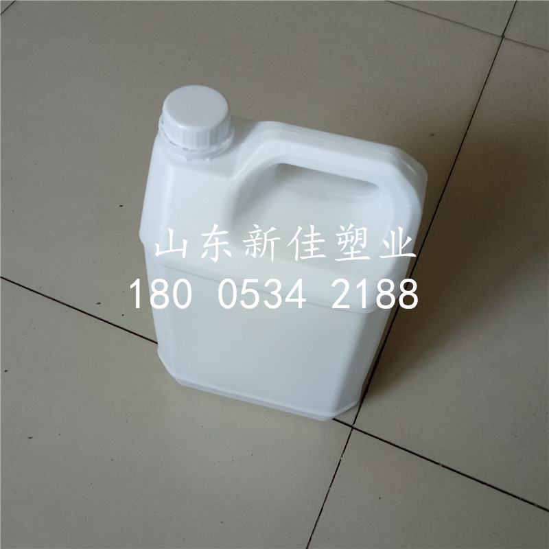 5公斤提把塑料桶5升塑料化工桶食品級散裝白酒桶