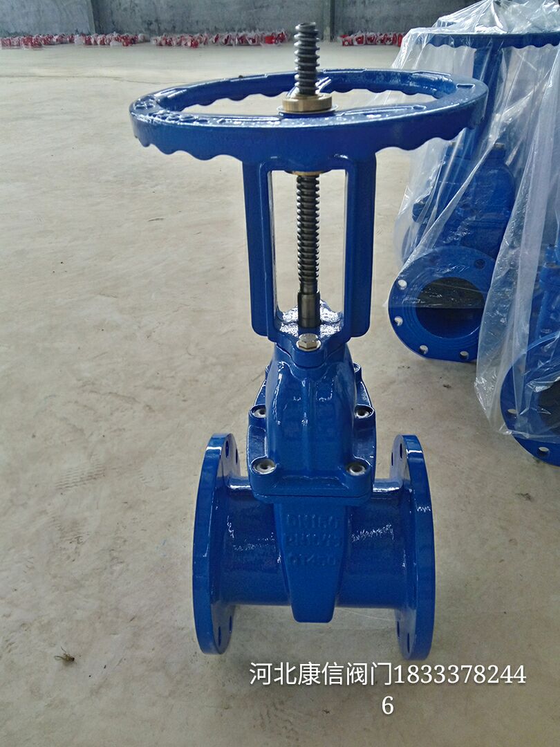 3C認證 消防*閘閥 明桿式法蘭閘閥