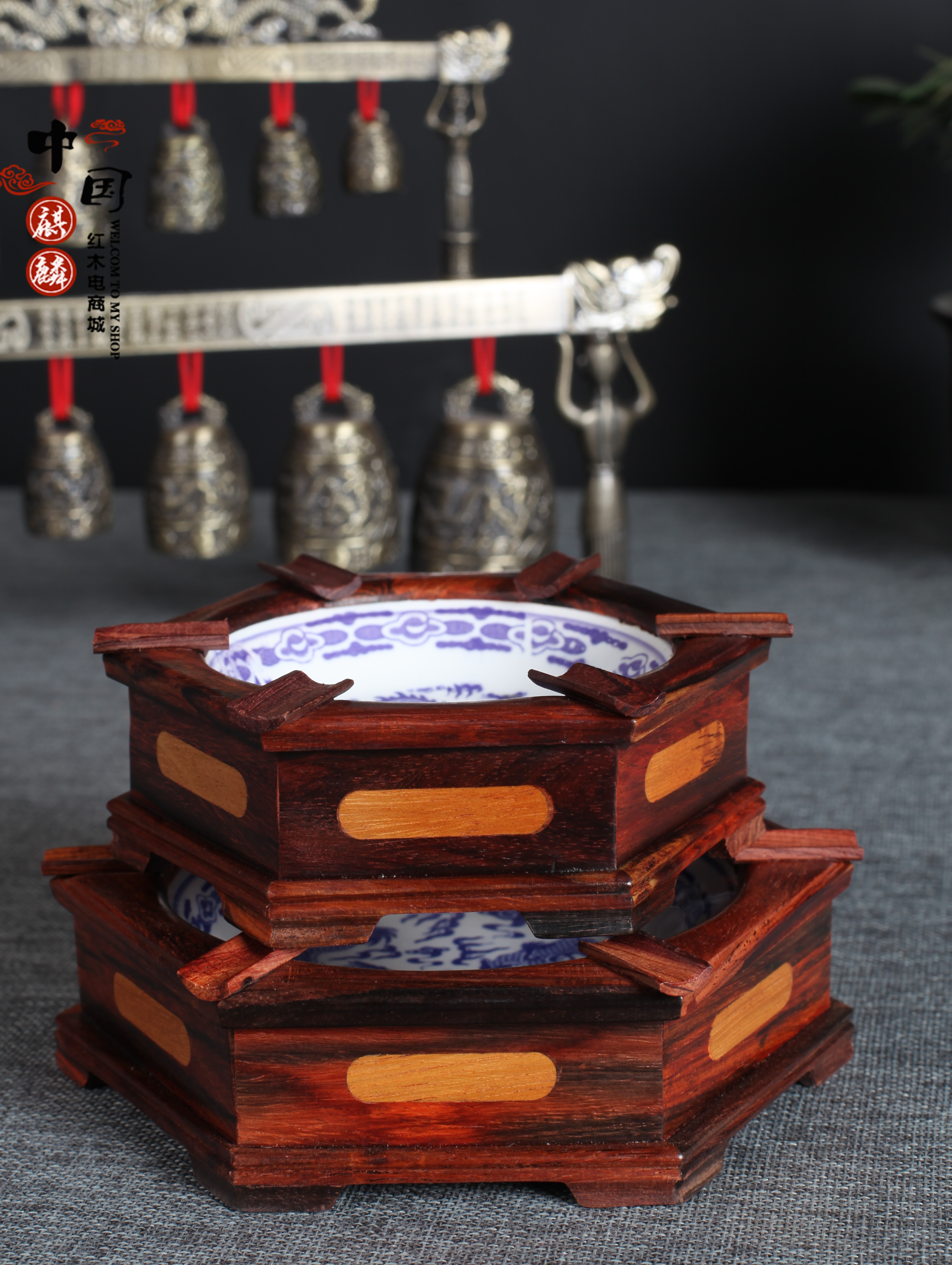 酸枝煙灰缸紅木工藝品廠家直銷批發(fā)