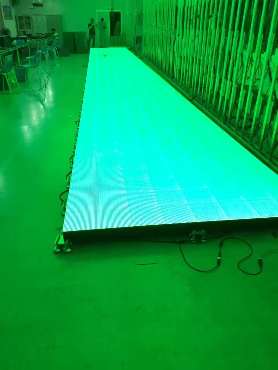 LED智能互動(dòng)地磚屏P6.25