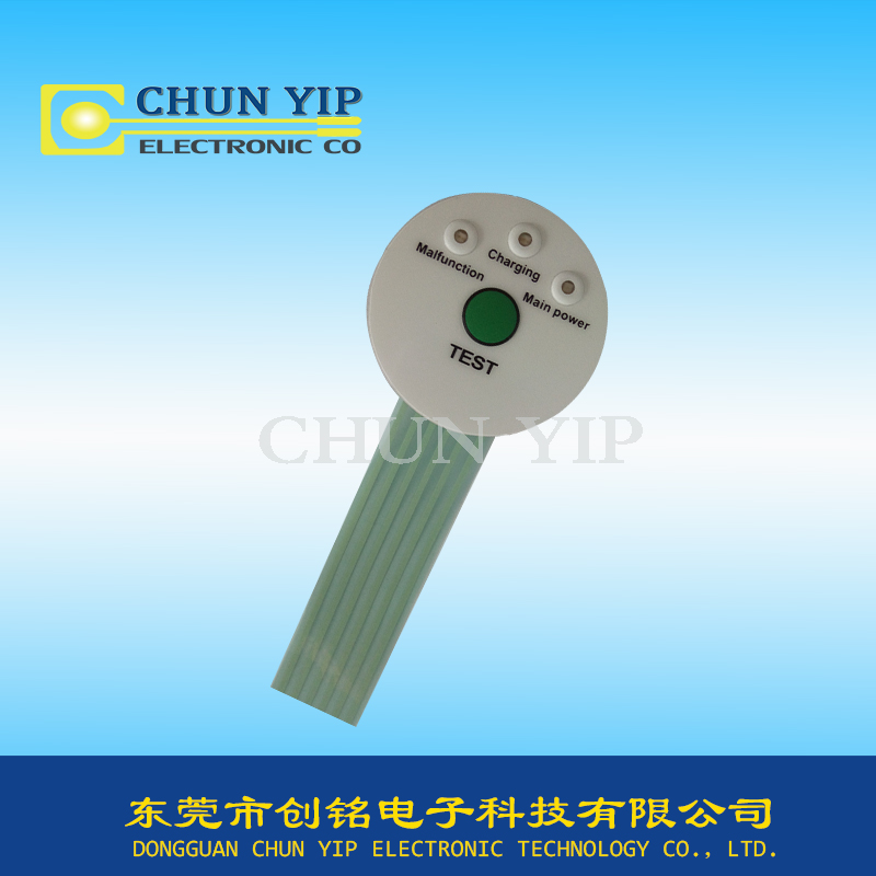 CHUNYIP實(shí)力單按鍵薄膜開(kāi)關(guān)創(chuàng)銘供應(yīng)