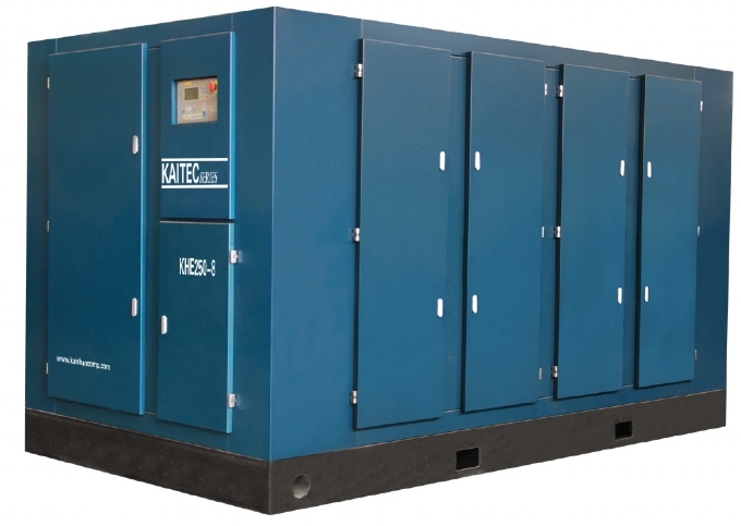 KAITEC-KHE高風(fēng)壓系列電動(dòng)固定螺桿空氣壓縮機(jī) 開(kāi)瑞機(jī)械