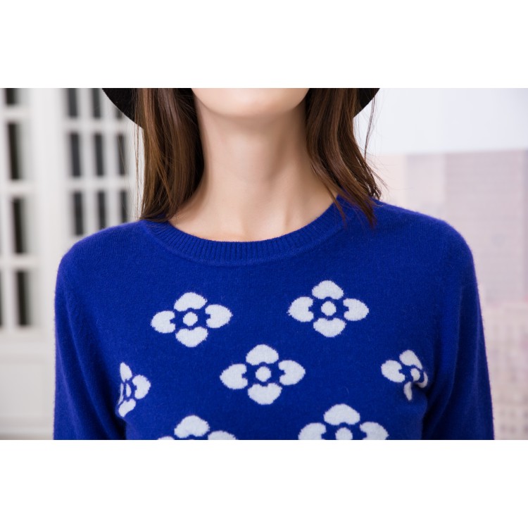 貴群四川羊絨衫定制廠家女裝毛衣打底衫針織衫 羊絨衫 羊絨衫套頭