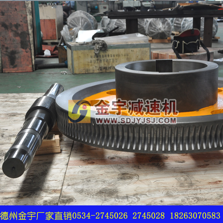 精密數(shù)控分度圓蝸輪蝸桿德州金宇批量生產