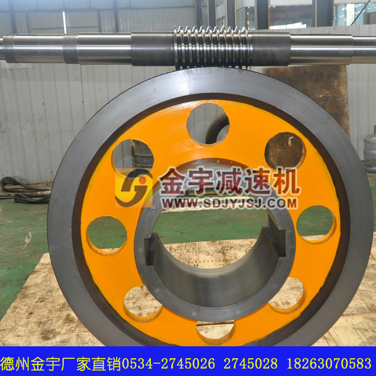 精密數(shù)控分度圓蝸輪蝸桿德州金宇批量生產