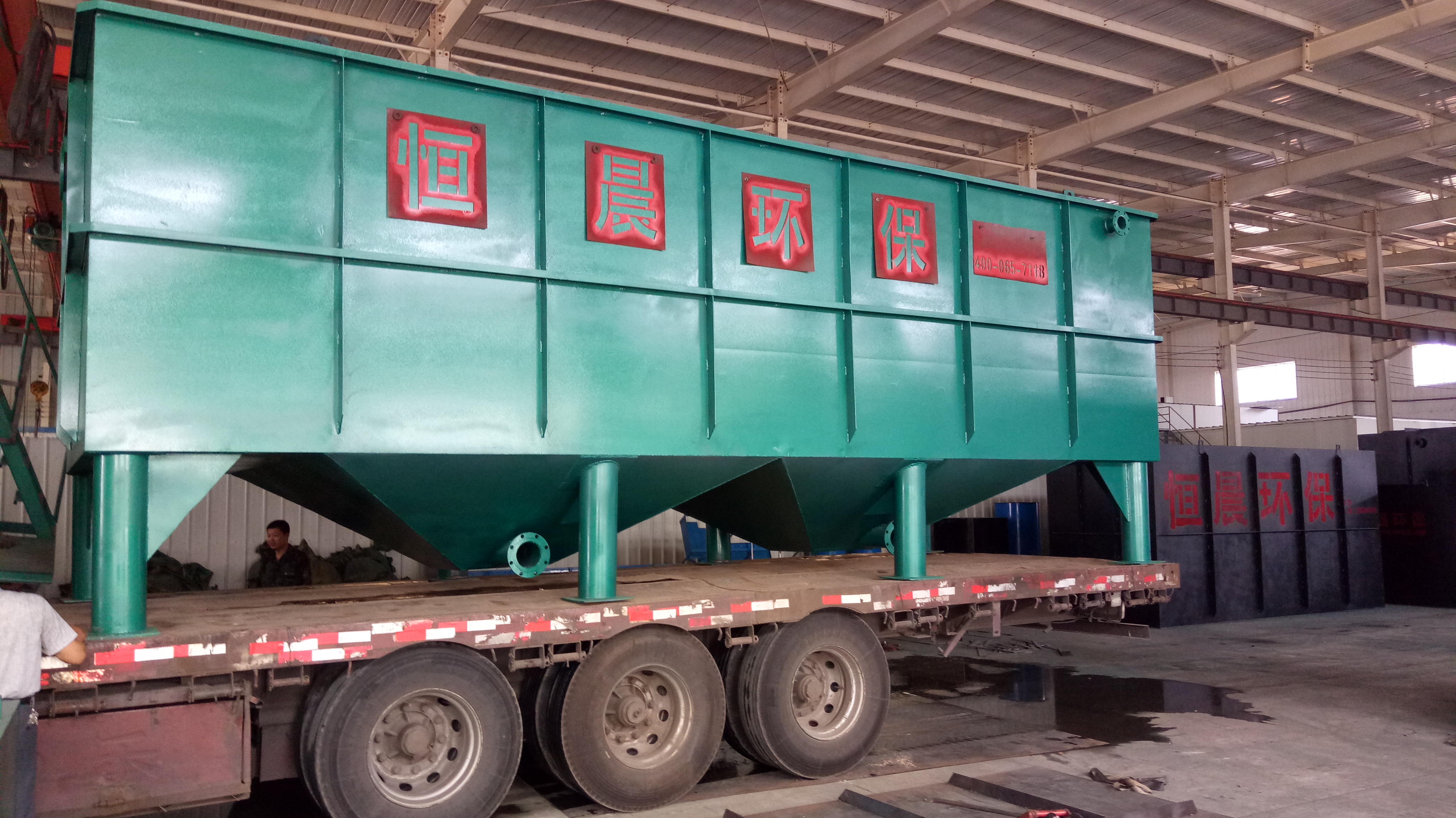 斜管沉淀器 山東廠家 恒晨環(huán)保 范圍廣 價(jià)格低廉