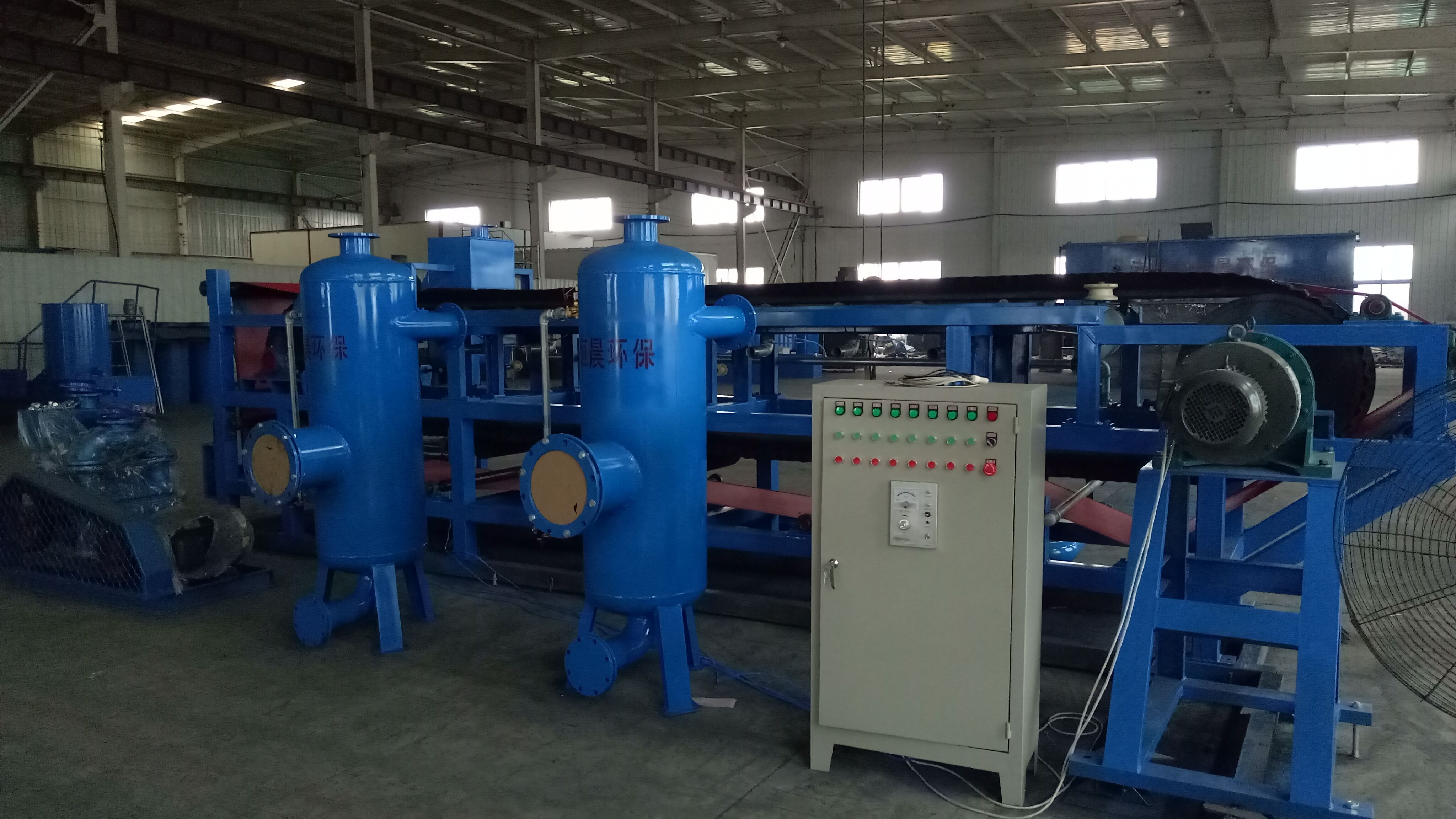 ZDG型真空帶式過濾機(jī)  礦山污泥處理設(shè)備 *