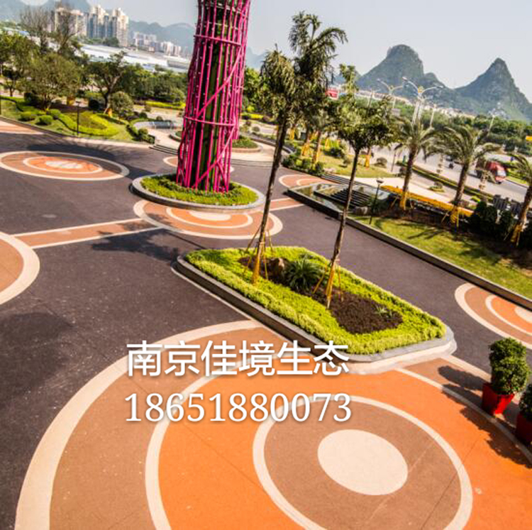 彩色地坪保護(hù)漆、透水混凝土保護(hù)劑