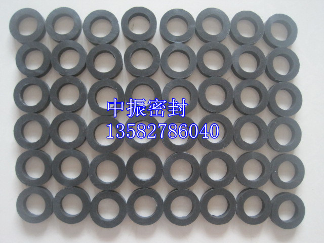供應 運城氟橡膠法蘭密封墊片 晉城三元乙丙橡膠墊片廠家定做