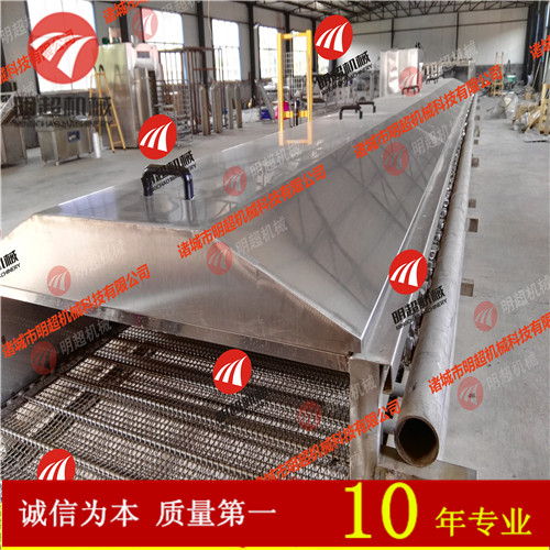 諸城明超 雙層噴淋韭菜清洗機(jī) 優(yōu)質(zhì)果蔬清洗設(shè)備