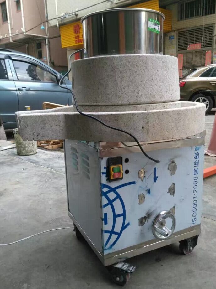 深圳云城石磨坊供應(yīng)云浮電動(dòng)石磨 磨漿像牛奶一樣細(xì)滑