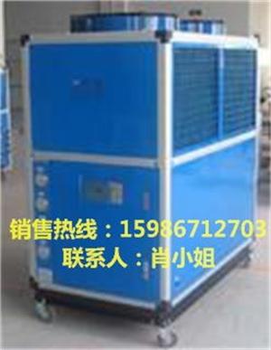 供應(yīng)風(fēng)冷冷水機(jī) 風(fēng)冷式工業(yè)循環(huán)制冷機(jī)  寶馳源  BCY-15A 15HP