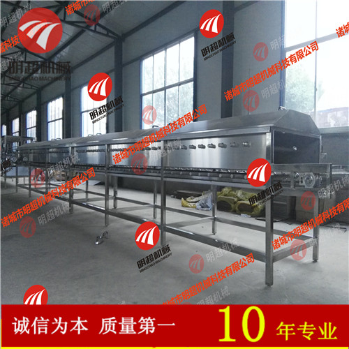 諸城明超 雙層噴淋韭菜清洗機(jī) 優(yōu)質(zhì)果蔬清洗設(shè)備