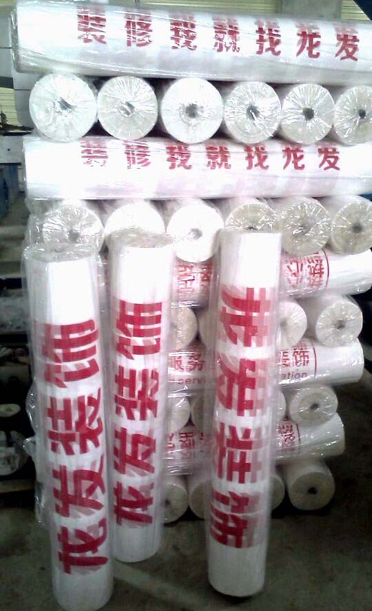 無紡布窗戶保護(hù)膜 裝飾裝修成品保護(hù)膜廠家 成品保護(hù)膜印字